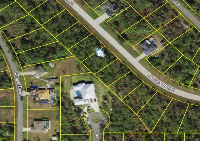 Photo 1 of Land for sale at 2521 & 2529 Jacobs St, Port Charlotte, FL 33953 | MLS# D6146435 | Listing updated on 2026-03-13