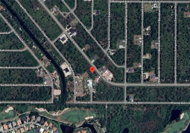 Photo 3 of Land for sale at 2521 & 2529 Jacobs St, Port Charlotte, FL 33953 | MLS# D6146435 | Listing updated on 2026-03-13