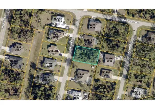 Land for sale at Kalsted St, NORTH PORT, FL 34288 | MLS# TB8482888