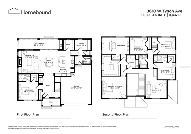Photo 2 of Sale Pending at 3610 W Tyson Ave, Tampa, FL 33611 | MLS# TB8482963 | Listing updated on 2026-08-24