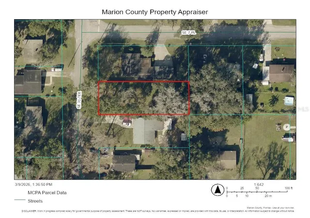 Photo 1 of Land for sale at 0 Se 31 Terrace, Ocala, FL 34471 | MLS# OM720078 | Listing updated on 2026-03-09