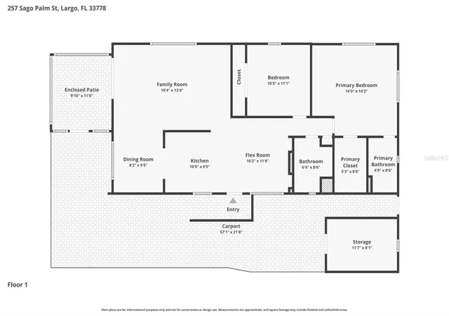 Homes for sale in Largo, FL | 257 Sago Palm St, Largo, FL 33778 | MLS# TB8483024