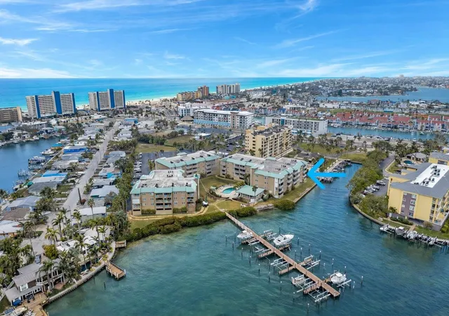 Condo for sale at 399 150th #101, MADEIRA BEACH, FL 33708 | MLS# TB8483101