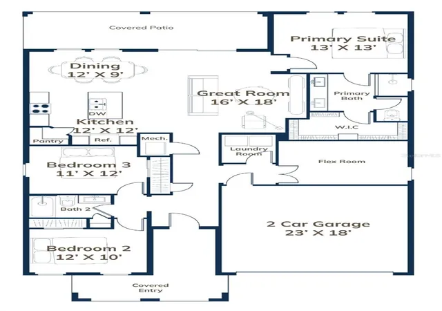 Photo 2 of Single family home for sale at 169 Pine Grv Dr, Palm Coast, FL 32164 | MLS# FC316660 | Listing updated on 2026-09-23