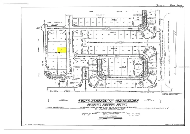 Photo 1 of Land for sale at 10461 Sunday Dr, Port Charlotte, FL 33981 | MLS# D6146468 | Listing updated on 2026-08-18