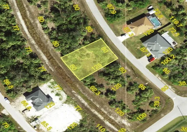Photo 1 of Land for sale at 8097 Bosco Rd, Port Charlotte, FL 33981 | MLS# D6146471 | Listing updated on 2026-08-11
