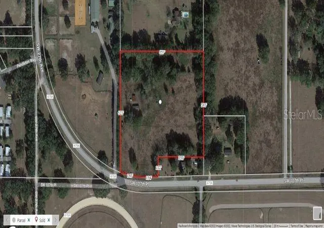 Photo 1 of Land for sale at 2551 Sw 107th Place, Ocala, FL 34476 | MLS# V4947720 | Listing updated on 2026-08-20