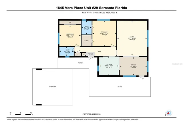50th image of 1845 Vera Pl #29, Sarasota, FL 34235 | MLS# A4685049