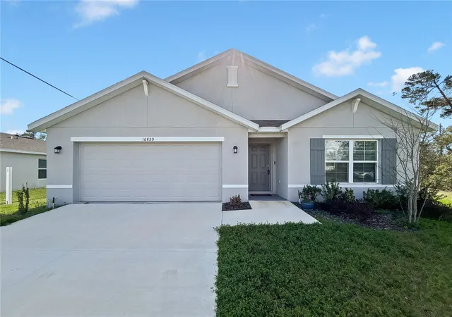 Photo 1 of Single family home for sale at 16820 Sw 29th Terrace Rd, Ocala, FL 34473 | MLS# O6388253 | Listing updated on 2026-10-02