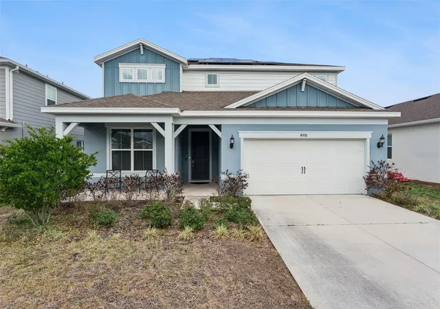 Photo 1 of Single family home for sale at 4008 Meandering Bay Dr, Apopka, FL 32712 | MLS# O6388292 | Listing updated on 2026-10-01