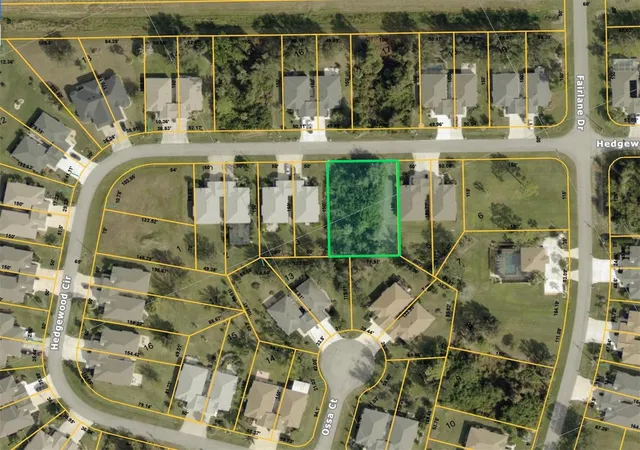 Photo 2 of Land for sale at Hedgewood Cir, North Port, FL 34288 | MLS# A4685148 | Listing updated on 2026-06-17