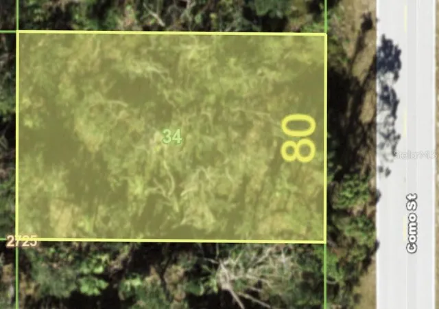 Photo 4 of Land for sale at 3107 Como St, Port Charlotte, FL 33948 | MLS# A4685157 | Listing updated on 2026-03-19