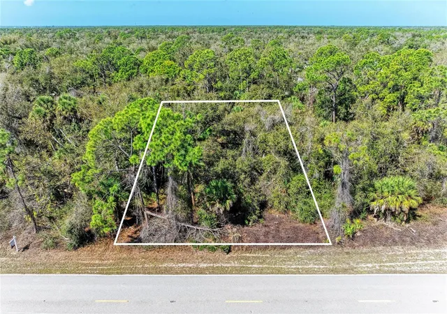 Photo 1 of Land for sale at 3107 Como St, Port Charlotte, FL 33948 | MLS# A4685157 | Listing updated on 2026-03-19