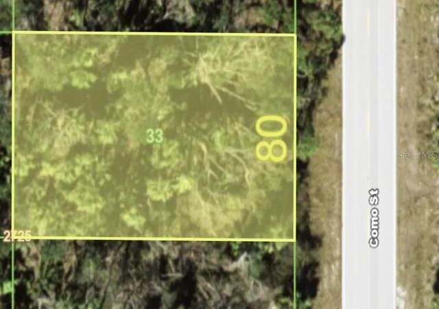 Photo 2 of Land for sale at 3115 Como St, Port Charlotte, FL 33948 | MLS# A4685161 | Listing updated on 2026-03-19