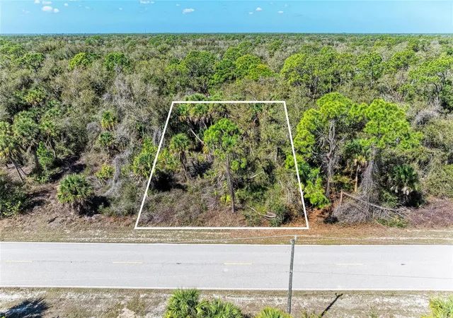 Photo 1 of Land for sale at 3115 Como St, Port Charlotte, FL 33948 | MLS# A4685161 | Listing updated on 2026-03-19