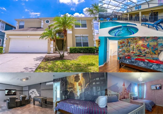 Photo 1 of Single family home for sale at 8512 Sunrise Key Dr, Kissimmee, FL 34747 | MLS# O6388410 | Listing updated on 2026-08-14