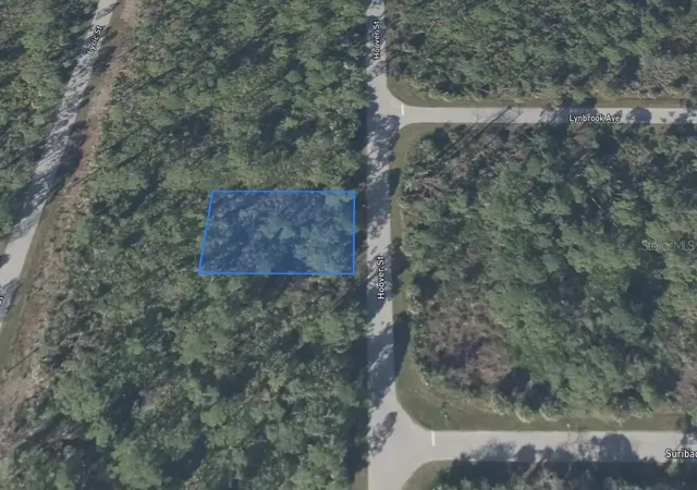 Photo 1 of Land for sale at 2473 Hoover St, Port Charlotte, FL 33953 | MLS# O6388526 | Listing updated on 2026-03-10