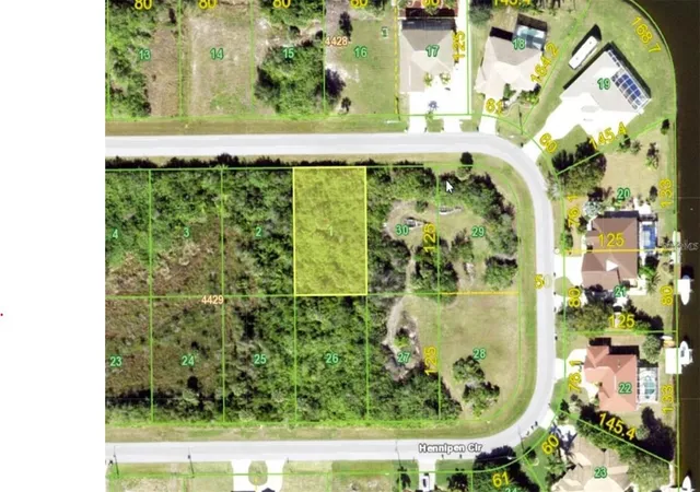 Photo 1 of Land for sale at 15753 Hennipen Cir, Port Charlotte, FL 33981 | MLS# C7522973 | Listing updated on 2026-03-12