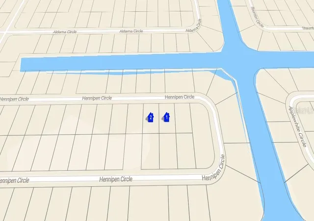 Photo 1 of Land for sale at 15761 Hennipen Cir, Port Charlotte, FL 33981 | MLS# C7522974 | Listing updated on 2026-03-12