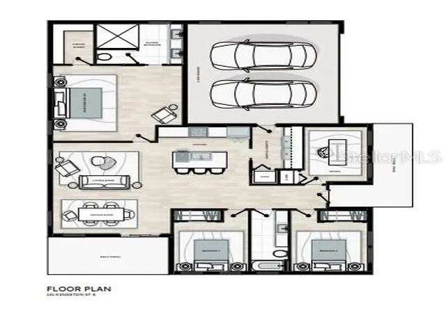 2nd image of 131 Kingston St S, St Petersburg, FL 33711 | MLS# TB8483984