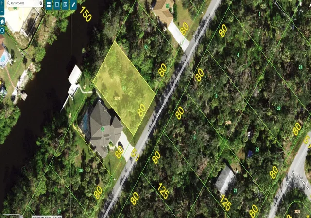 Photo 1 of Land for sale at 281 Hoffer St, Port Charlotte, FL 33953 | MLS# C7522982 | Listing updated on 2026-09-13