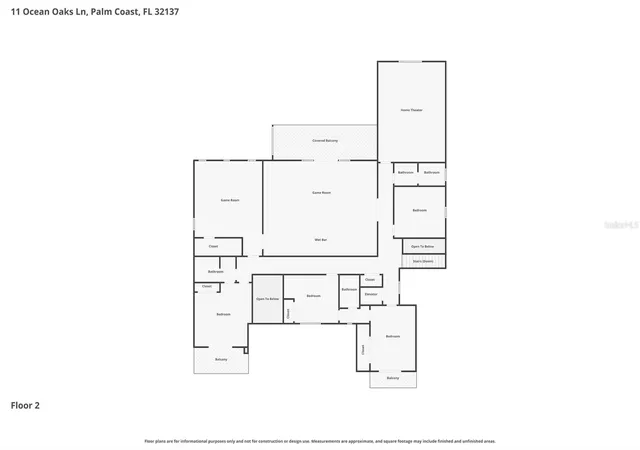 Photo 92 of Mansion for sale at 11 Ocean Oaks Ln, Palm Coast, FL 32137 | MLS# FC316745 | Listing updated on 2026-08-02