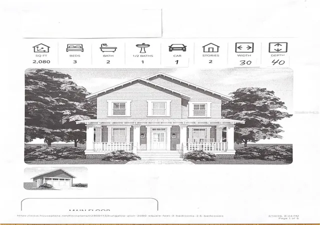 1st image of 109 Avenue D, Fort Pierce, FL 34950 | MLS# O6388779
