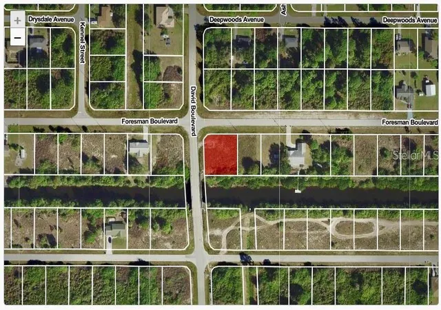 Photo 1 of Land for sale at 12743 Foresman Blvd, Port Charlotte, FL 33981 | MLS# TB8484247 | Listing updated on 2026-03-09