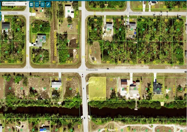 Photo 1 of Land for sale at 12743 Foresman Blvd, Port Charlotte, FL 33981 | MLS# TB8484247 | Listing updated on 2026-03-09