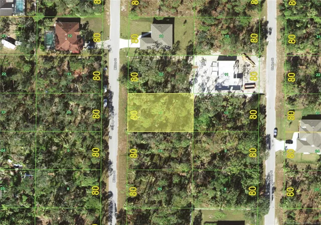 Photo 1 of Land for sale at 332 Milton St, Port Charlotte, FL 33954 | MLS# D6146519 | Listing updated on 2026-04-08