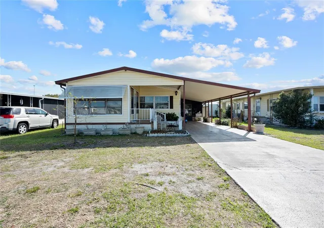 Manufactured home for sale at 5250 Dean Dairy Rd, ZEPHYRHILLS, FL 33541 | MLS# TB8484385 | Listing updated on 2026-10-07