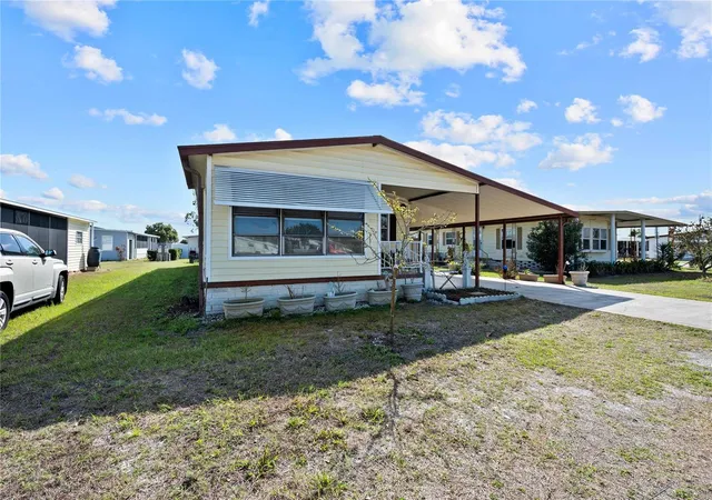 Manufactured home for sale at 5250 Dean Dairy Rd, ZEPHYRHILLS, FL 33541 | MLS# TB8484385 | Listing updated on 2026-10-07