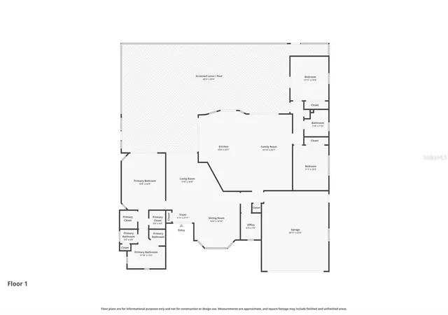 Photo 3 of Single family home for sale at 23439 Freeport Ave, Port Charlotte, FL 33954 | MLS# C7523052 | Listing updated on 2026-10-26