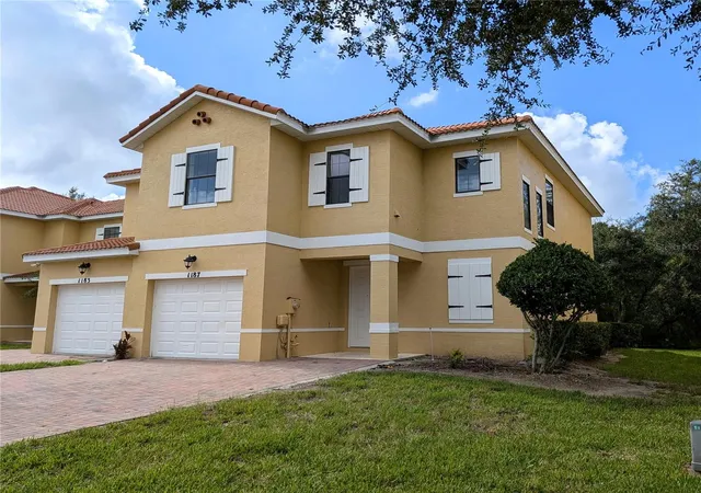 Photo 1 of Townhouse for sale at 1187 Chervil Dr, Kissimmee, FL 34759 | MLS# S5145421 | Listing updated on 2026-08-07