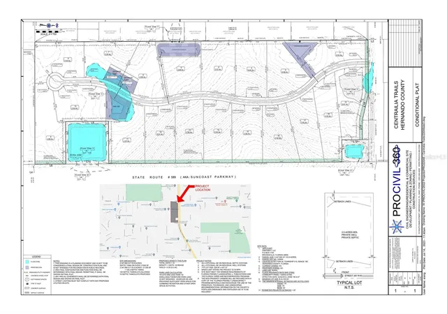 3rd image of 0 Centralia (Lot 17) Rd, Brooksville, FL 34614 | MLS# W7883745