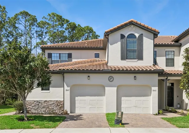 Photo 1 of Townhouse for sale at 8147 Roseville Blvd, Davenport, FL 33896 | MLS# O6389299 | Listing updated on 2026-08-08