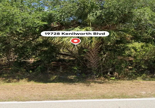 Photo 1 of Land for sale at 19728 Kenilworth Blvd, Port Charlotte, FL 33954 | MLS# C7523112 | Listing updated on 2026-04-28