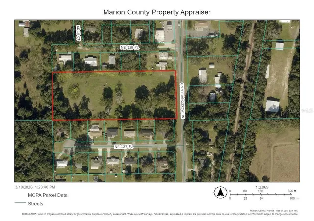 1st image of 12810 Ne Jacksonville Rd, Anthony, FL 32617 | MLS# OM720489
