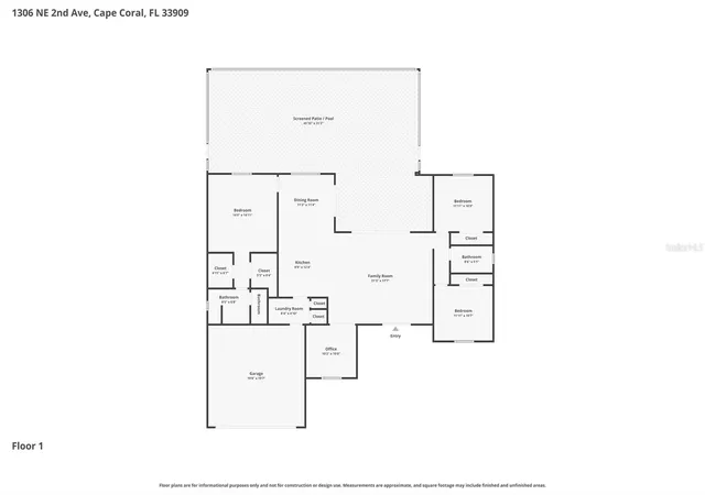 40th image of 1306 Ne 2nd Ave, Cape Coral, FL 33909 | MLS# O6389454