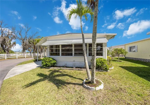 Photo 1 of Manufactured home for sale at 10303 Burnt Store Rd #221, Punta Gorda, FL 33950 | MLS# A4685673 | Listing updated on 2026-09-01
