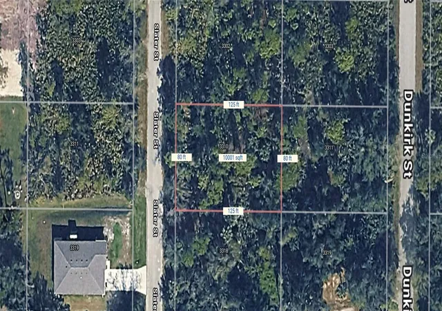 Photo 3 of Land for sale at 3310 Slater St, Port Charlotte, FL 33980 | MLS# C7523168 | Listing updated on 2026-03-12