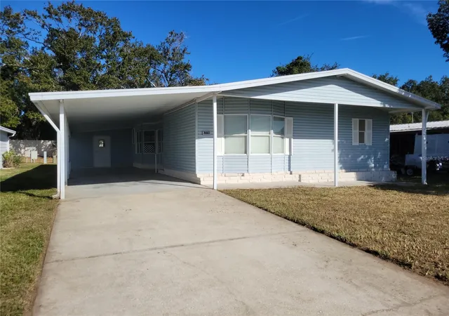 Photo 1 of Manufactured home for sale at 36603 Jodi Ave, Zephyrhills, FL 33542 | MLS# TB8485232 | Listing updated on 2026-09-25