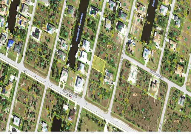 Photo 1 of Land for sale at 9199 Rosebud Cir, Port Charlotte, FL 33981 | MLS# NS1087598 | Listing updated on 2026-03-11