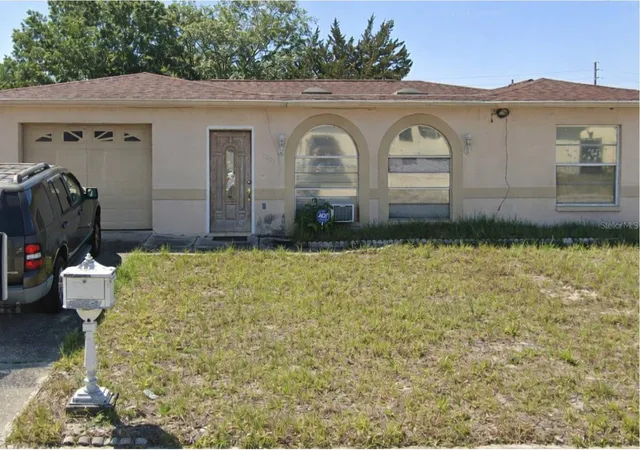 Photo 1 of Single family home for sale at 9201 Barrington Ln, Port Richey, FL 34668 | MLS# TB8485235 | Listing updated on 2026-09-30