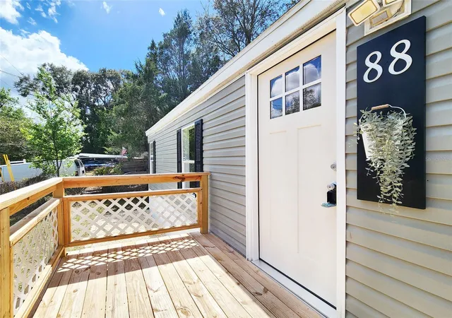 Photo 3 of Manufactured home for sale at 88 N Saturn Ave, Inverness, FL 34453 | MLS# TB8485279 | Listing updated on 2026-09-01