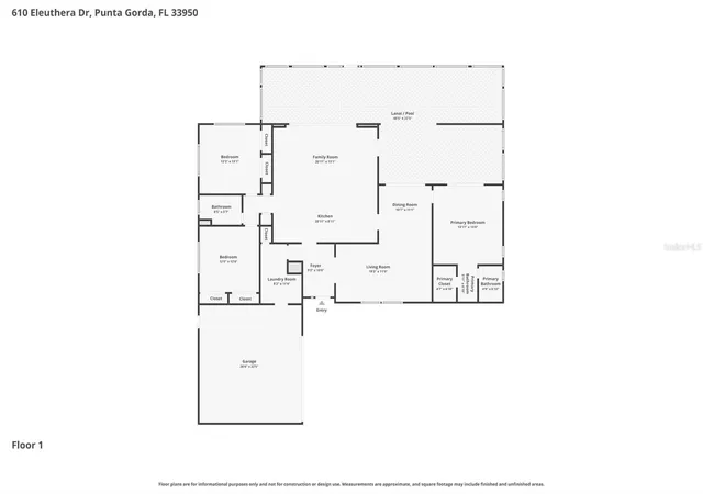 Homes for sale in Punta Gorda, FL | 610 Eleuthera Dr, Punta Gorda, FL 33950 | MLS# C7523188