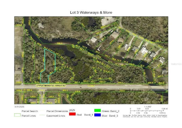 Photo 2 of Land for sale at 12909 Upper Manatee River Rd, Bradenton, FL 34212 | MLS# A4685803 | Listing updated on 2026-09-24