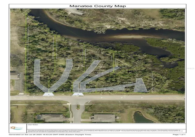 Photo 4 of Land for sale at 12919 Upper Manatee River Rd, Bradenton, FL 34212 | MLS# A4685806 | Listing updated on 2026-09-24