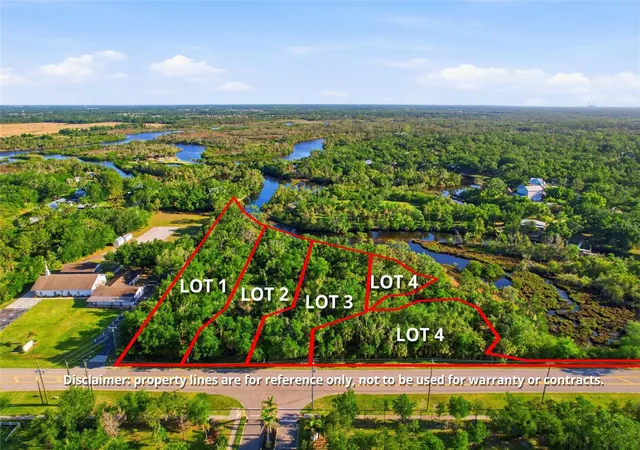 Photo 1 of Land for sale at 12919 Upper Manatee River Rd, Bradenton, FL 34212 | MLS# A4685806 | Listing updated on 2026-09-24