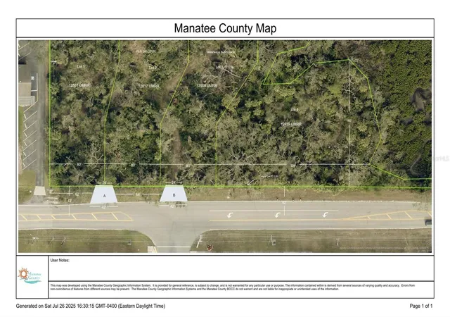 Photo 3 of Land for sale at 12919 Upper Manatee River Rd, Bradenton, FL 34212 | MLS# A4685806 | Listing updated on 2026-09-24